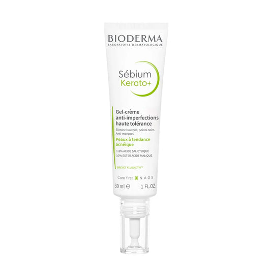 Bioderma SEBIUM KERATO+ - Gel-Crème Anti-Imperfections - Visage - Peaux à Tendance Acnéique, 30ml