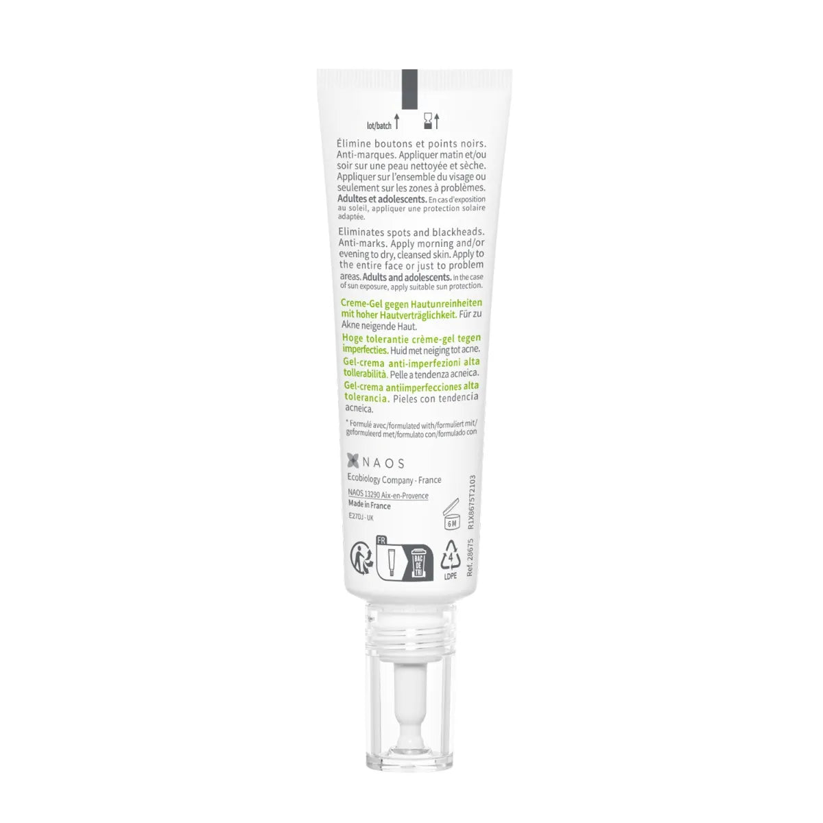Bioderma SEBIUM KERATO+ - Gel-Crème Anti-Imperfections - Visage - Peaux à Tendance Acnéique, 30ml