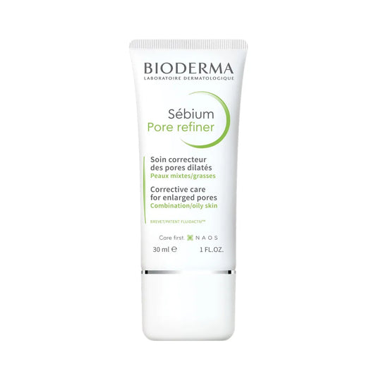 Bioderma SEBIUM PORE REFINER - Soin Correcteur des Pores Dilatés - Visage - Peaux Mixtes à Grasses, 30ml