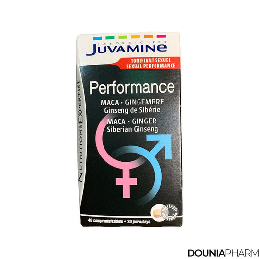 Juvamine Performance Tonifiant Sexuel 40 Comprimés