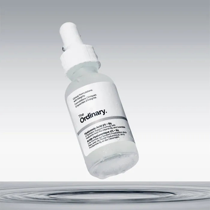 The Ordinary Acide Hyaluronique 2% + B5 - Sérum Hydratant - Visage - Tous Types de Peaux, 30ml