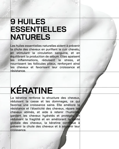 Touché Shampoing Anti-Chute 250ml