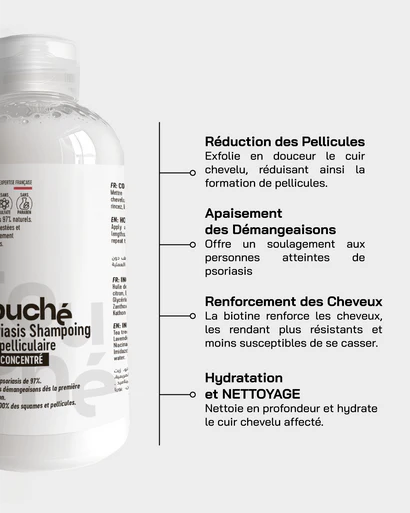 Touché Shampoing Anti-Psoriasis 250ml