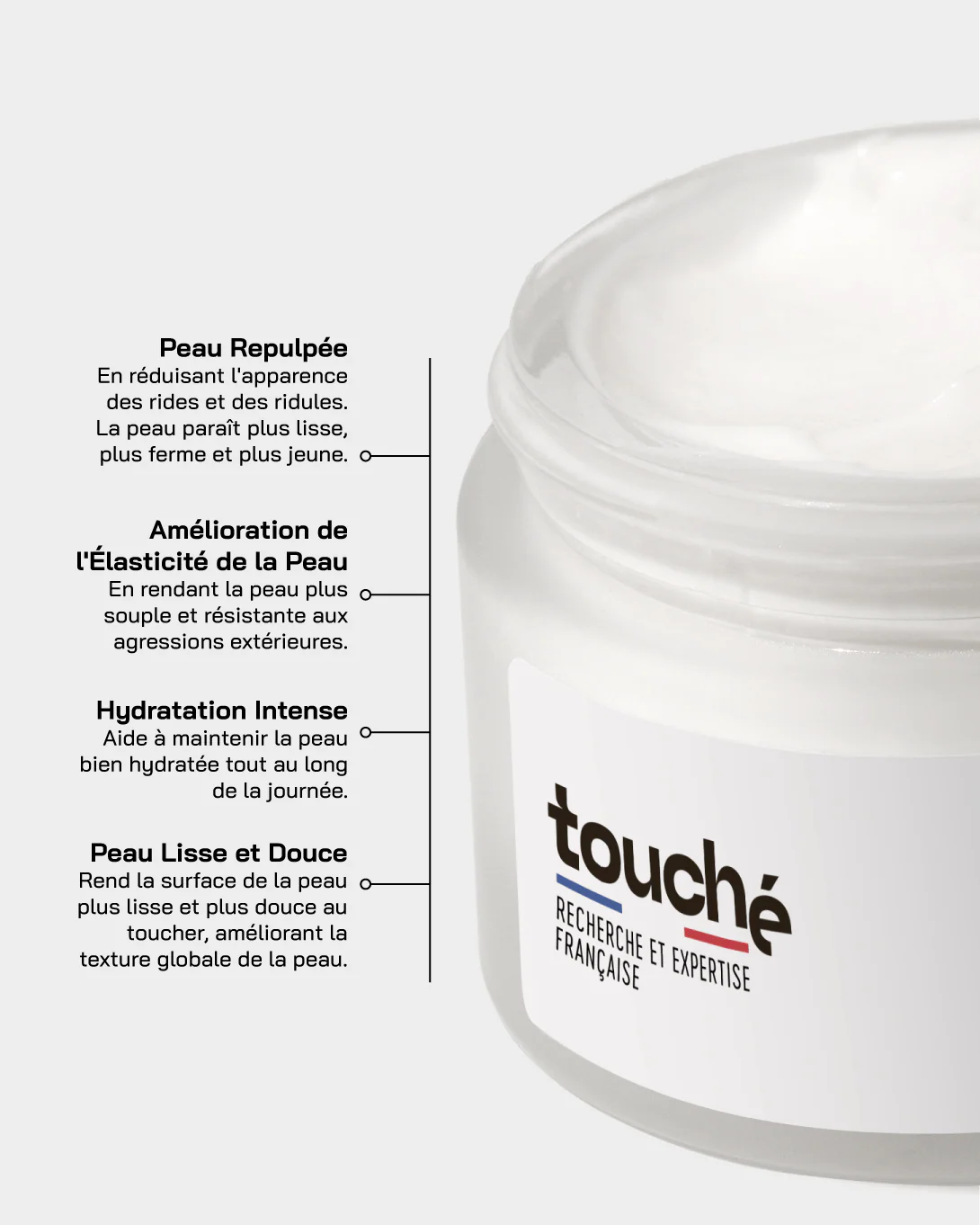 Touché - Crème hydratante visage