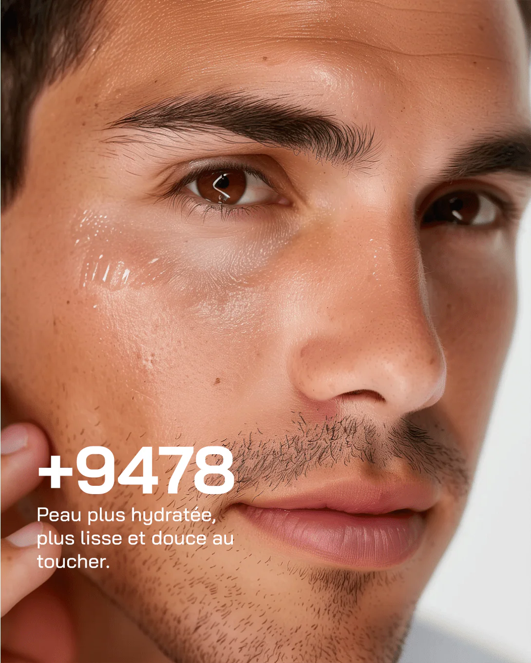 Touché - Gel hydratant acide hyaluronique 3,5%, 30ml