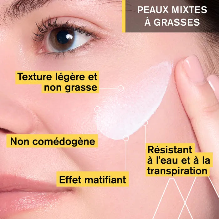 Uriage BARIÉSUN - Fluide Solaire Matifiant SPF50+ - Visage - Peaux Mixtes à Grasses, 40ml