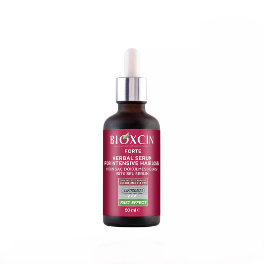 Bioxcin FORTE HERBAL sérum anti-chute de cheveux, 50ml