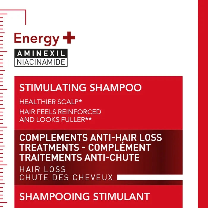 Dercos Énergisant Shampooing Stimulant Complément Anti-Chute, 400ml