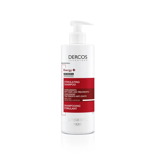 Dercos Énergisant Shampooing Stimulant Complément Anti-Chute, 400ml