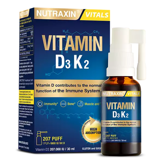Vitamin D3K2 30ml