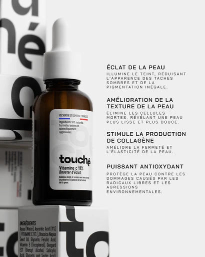 Touché Vitamine C 11%, 30ml