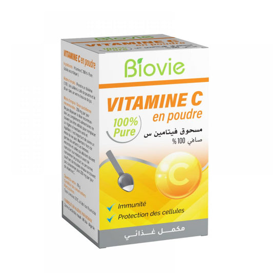 Biovie vitamine C en poudre, 20g