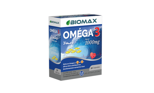 Biomax Omega-3, 30 capsules